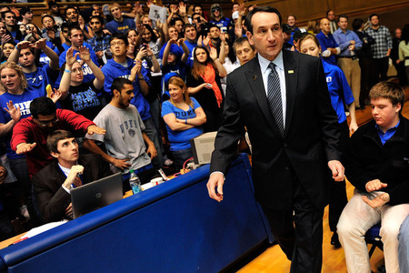 ACC to Debut Original Content Series on Coach K