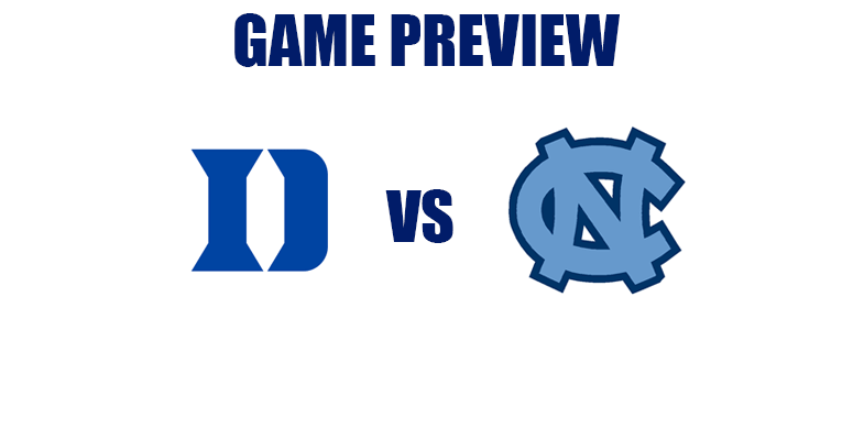 Game Preview by @RandyDunson – Battle of the Blues Round 1: Duke Blue Devils vs. UNC Tar Heels