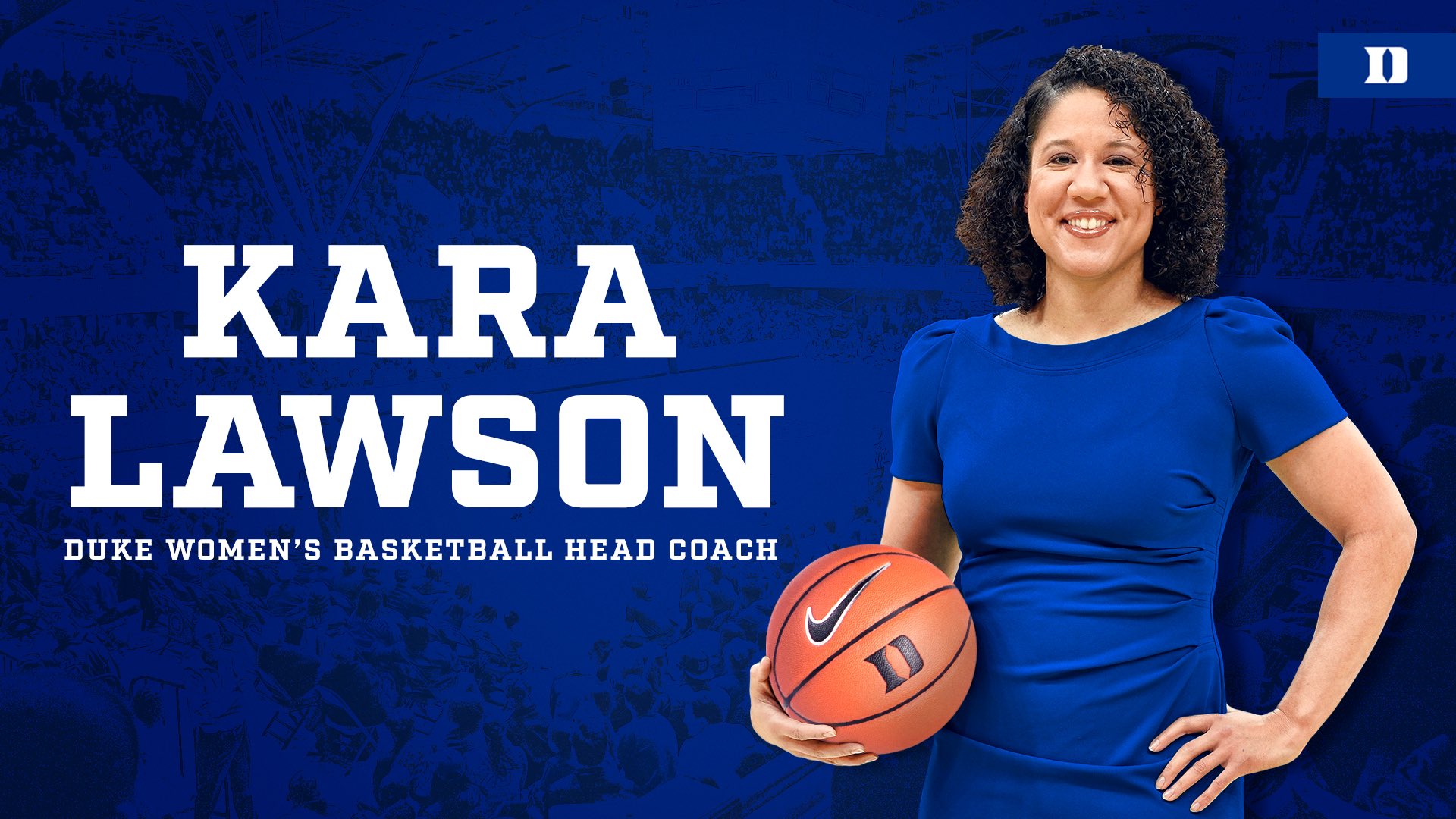Yessir! Kara Lawson Named Duke Women’s Coach