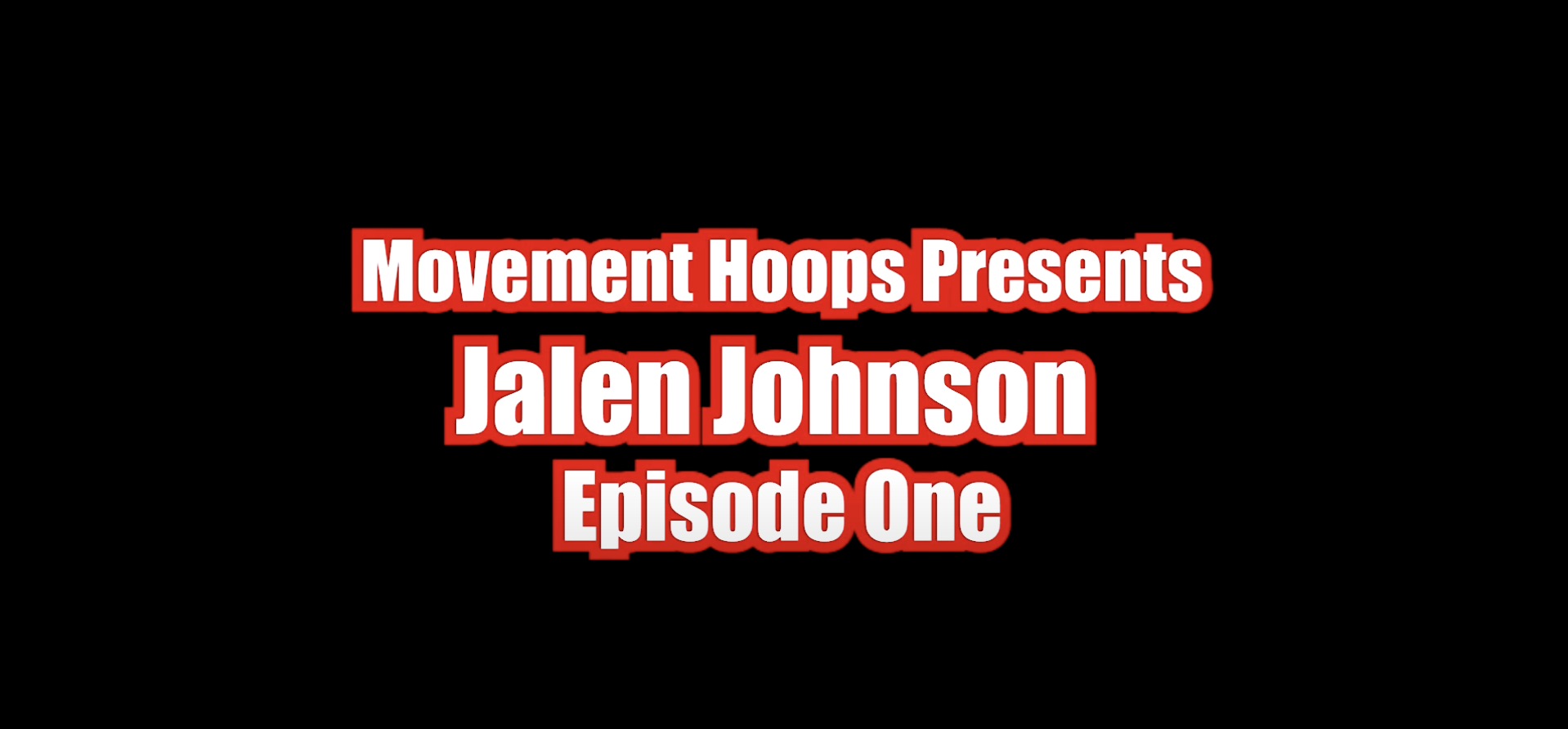 Movement Hoops Drops their Jalen Johnson Feature Episode 1
