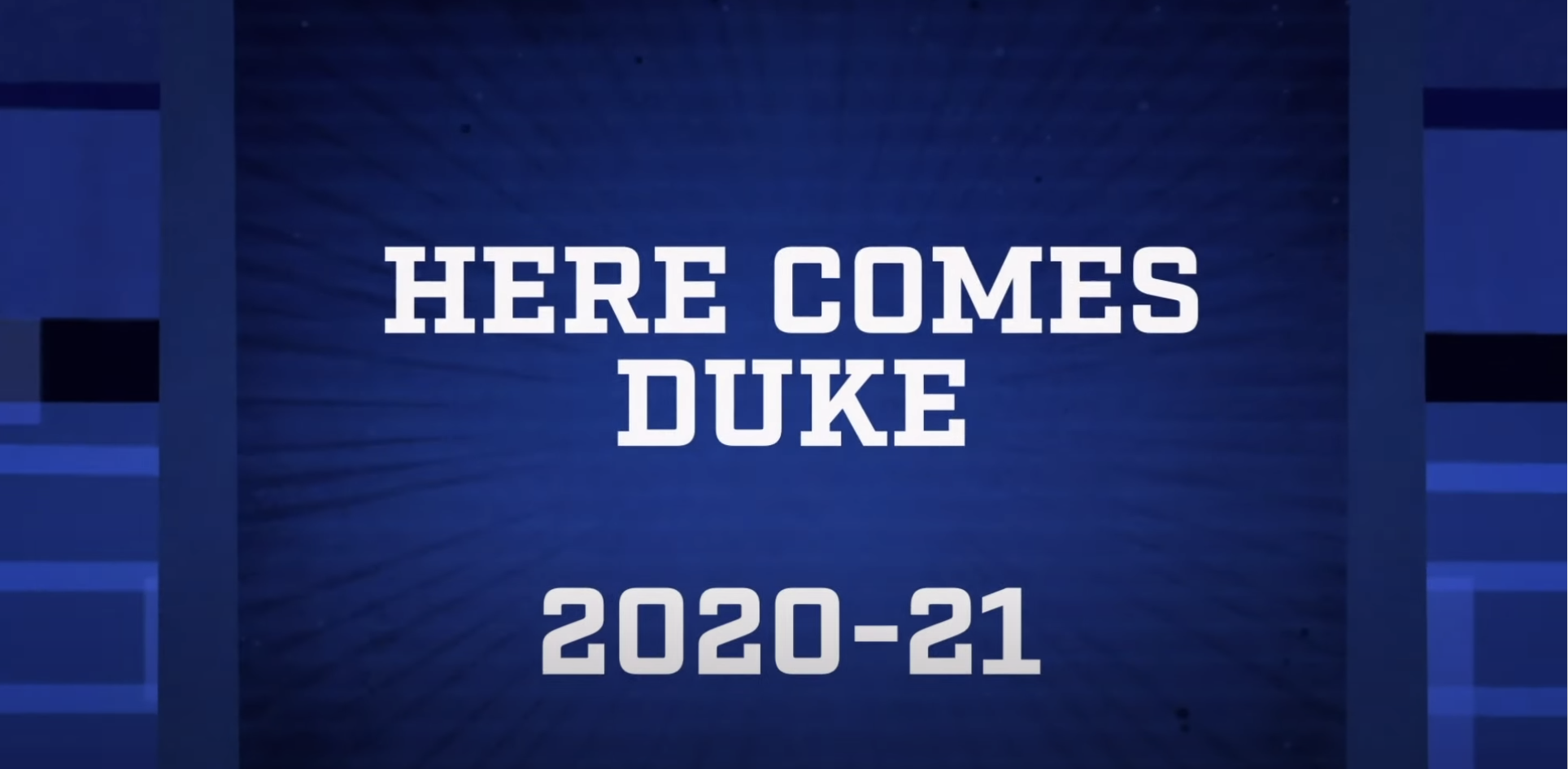 ICYMI: @DukeMBB Drops Countdown: The Movie (MUST SEE TV)