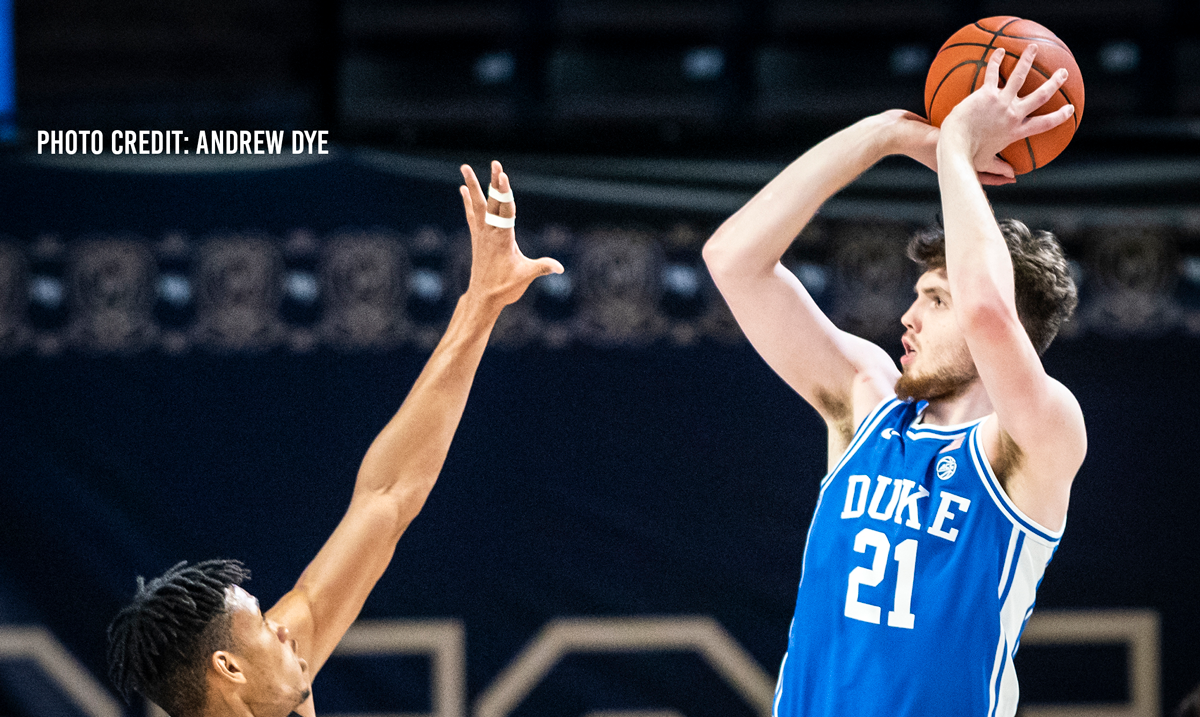Duke Shuts Out the Noise and Shuts Down Wake Forest 84-60; Matthew Hurt goes for 22