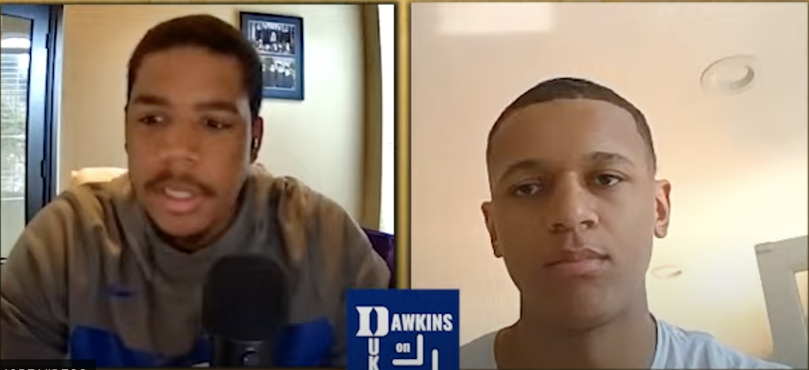 @dre_dawkins Goes One on One with Duke Commit @Pp_doesit (Paolo Banchero)