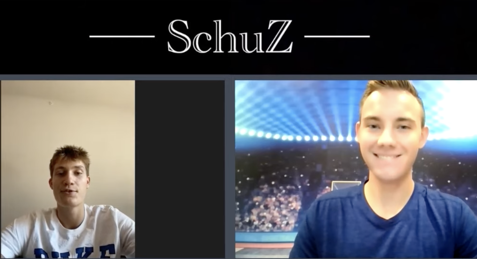 Zach “SchuZ” Schumaker (@_SchuZ_)  interviews latest Duke commit Jaden Schutt (@schutt_jaden)