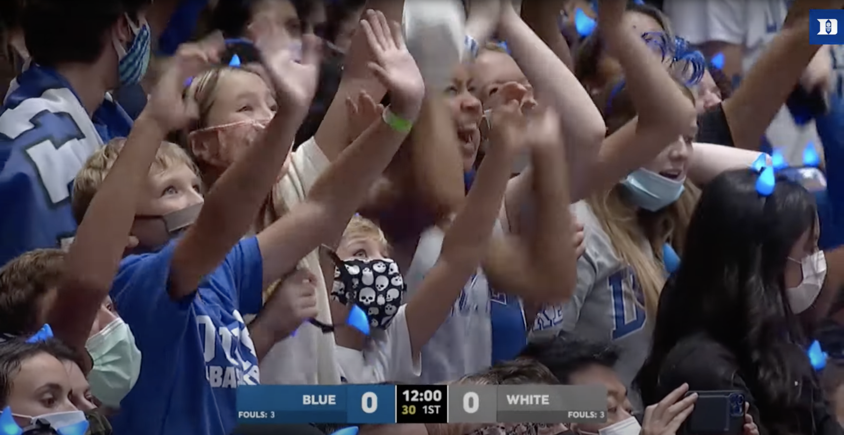 ICYMI: Countdown to Craziness & Latest Team Scrimmage Footage