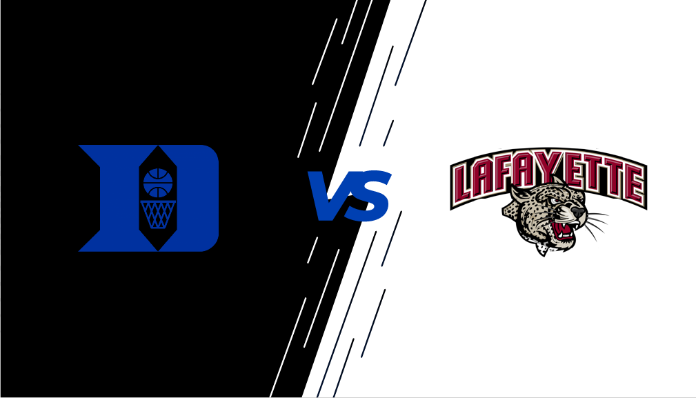 Game Preview: Duke Blue Devils vs the Lafayette Leopards – Friday, Nov. 19 | 8 PM ET