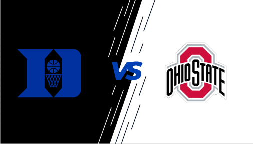 Blue Devils Fall to Ohio State 66-71