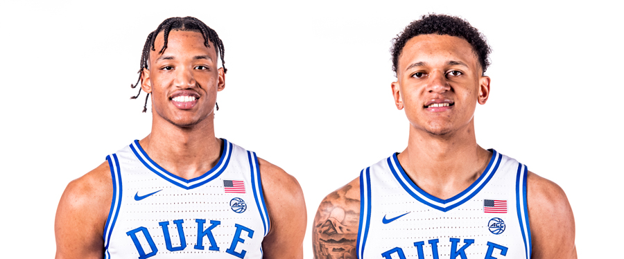 Blue Devils Wendell Moore Jr. & Paolo Banchero Sweep ACC Weekly Awards