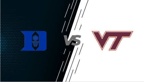 Blue Devils Surge in the Second to Beat Virginia Tech 76-65