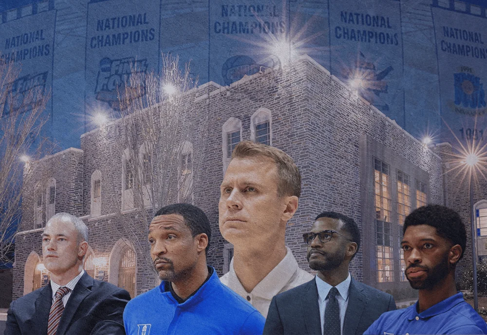 Jon Scheyer Announces the Completion of 2022-23 Roster with Jacob Grandison & Max Johns