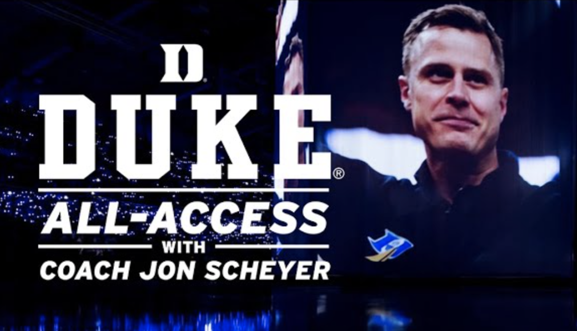 All-Access With Coach Scheyer Releases New Episode