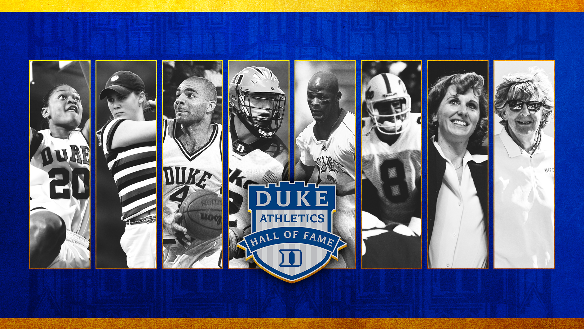 Duke Enshrines Eight into Hall of Fame
