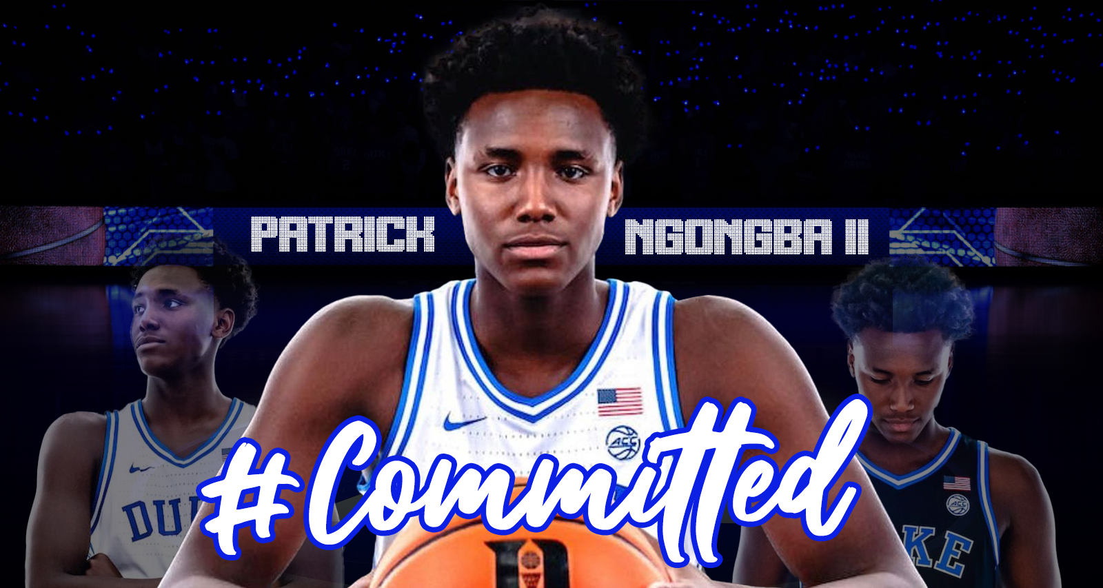 4-Star Center Patrick Ngongba II Commits to Duke