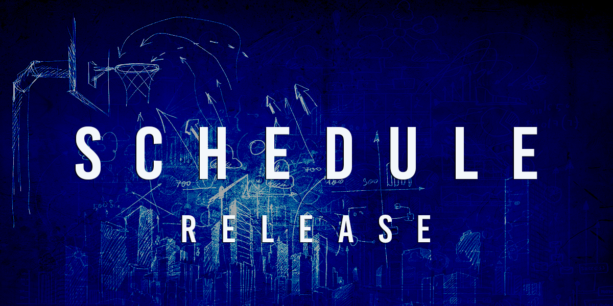 Blue Devils Schedule Finally Released!!