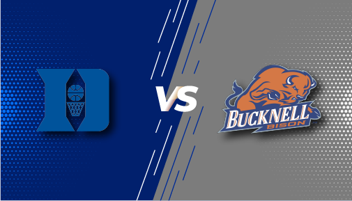 Blue Devils Tame the Bison 90-60; Mitchell Scores 20; 17 for McCain