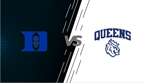 #16 Duke Blue Devils (8-3, 0-1 ACC) vs. Queens Royals (6-8, 0-0 Atlantic Sun)
