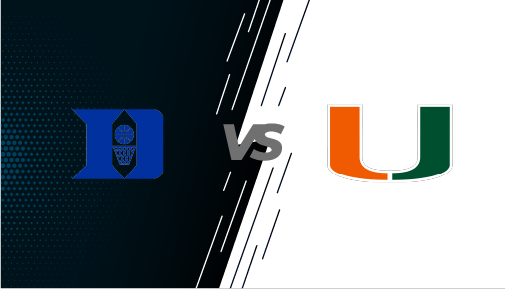 Preview: #8 Duke Blue Devils (20-5, 11-3 ACC) vs Miami Hurricanes (15-11, 6-9 ACC)