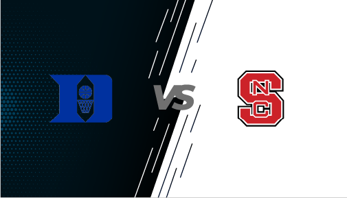 #10 Duke Blue Devils (23-6, 14-4 ACC) vs. NC State (17-12, 9-9 ACC)