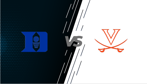 #10 Duke Blue Devils (22-6, 13-4 ACC) vs. Virginia Cavaliers (21-8, 12-6 ACC)
