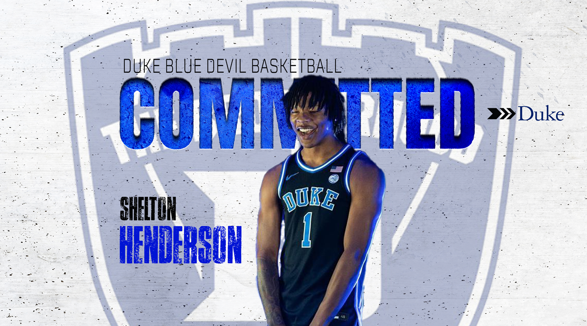 5-Star Forward Shelton Henderson is a Blue Devil!