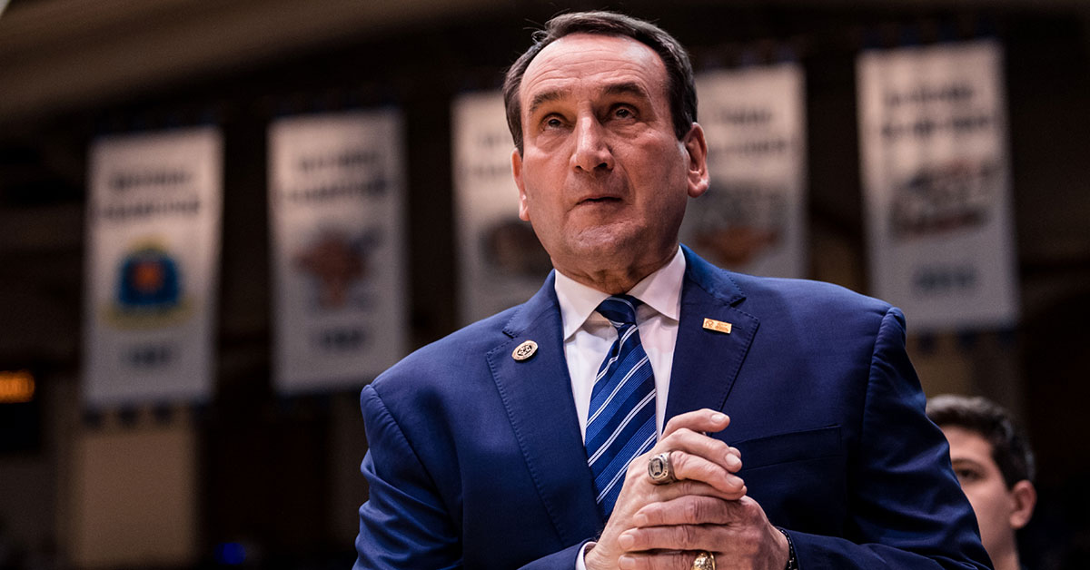 Mike Krzyzewski Named 2025 Naismith Outstanding Contributor to Men’s Basketball Award Winner