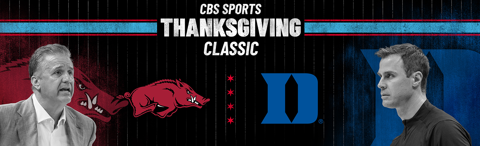 Duke to Face Arkansas in CBS Sports Thanksgiving Classic in Chicago