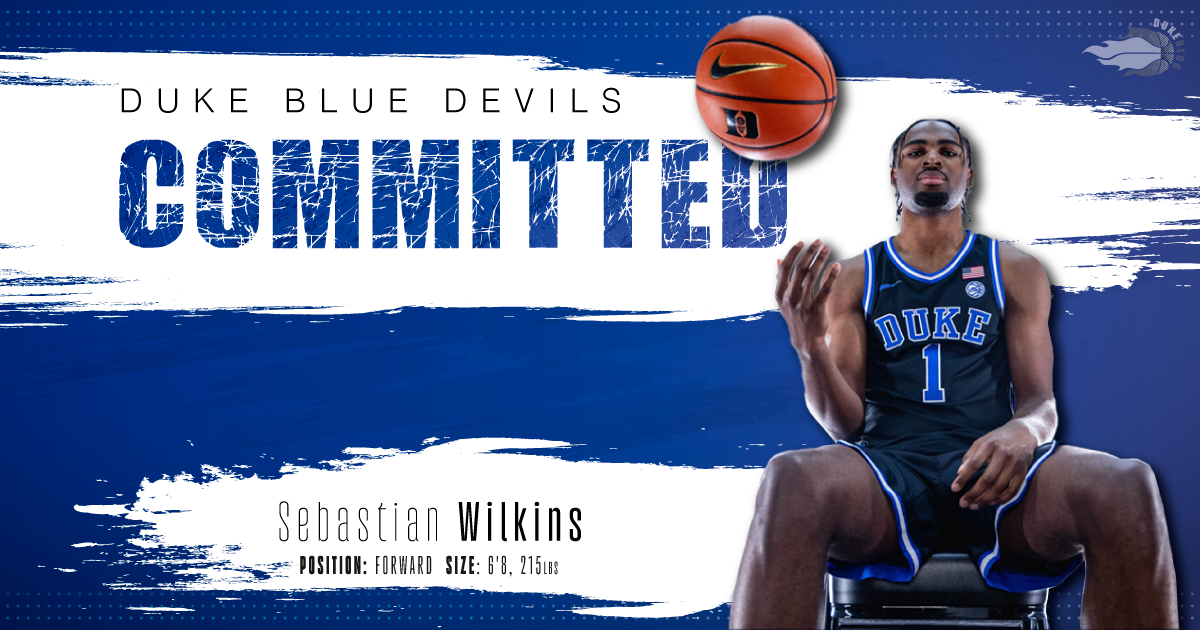 New Hampshire Combo Forward Sebastian Wilkins Commits to Duke
