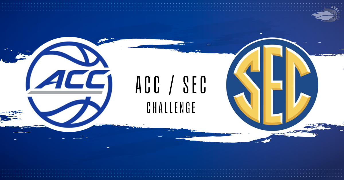 Officially Official: Duke will Matchup with Florida in the ACC / SEC Challenge