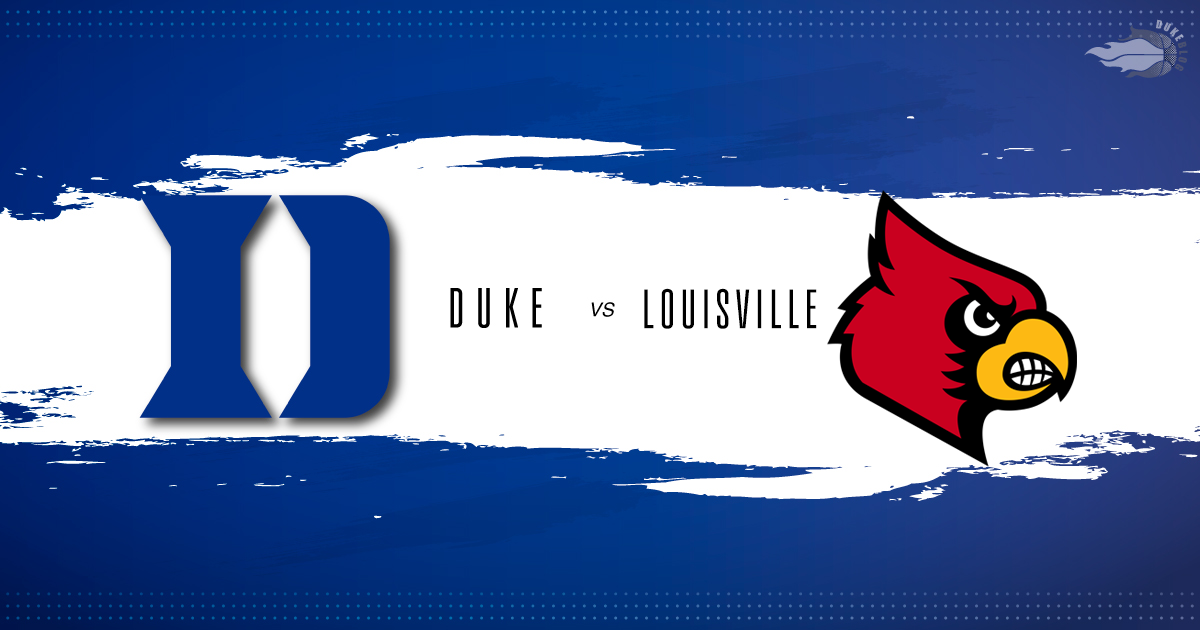 #6 Duke Blue Devils (13-1, 2-0 ACC) vs #20 Louisville Cardinals (11-3, 1-1 ACC)