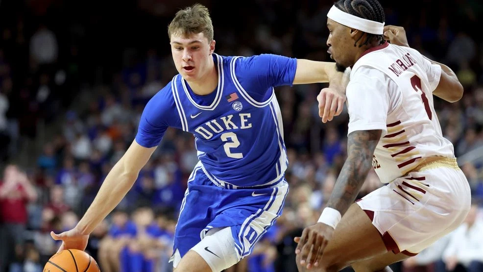 Duke’s Cooper Flagg Wins ESPY for Best College Athlete in Men’s Sports