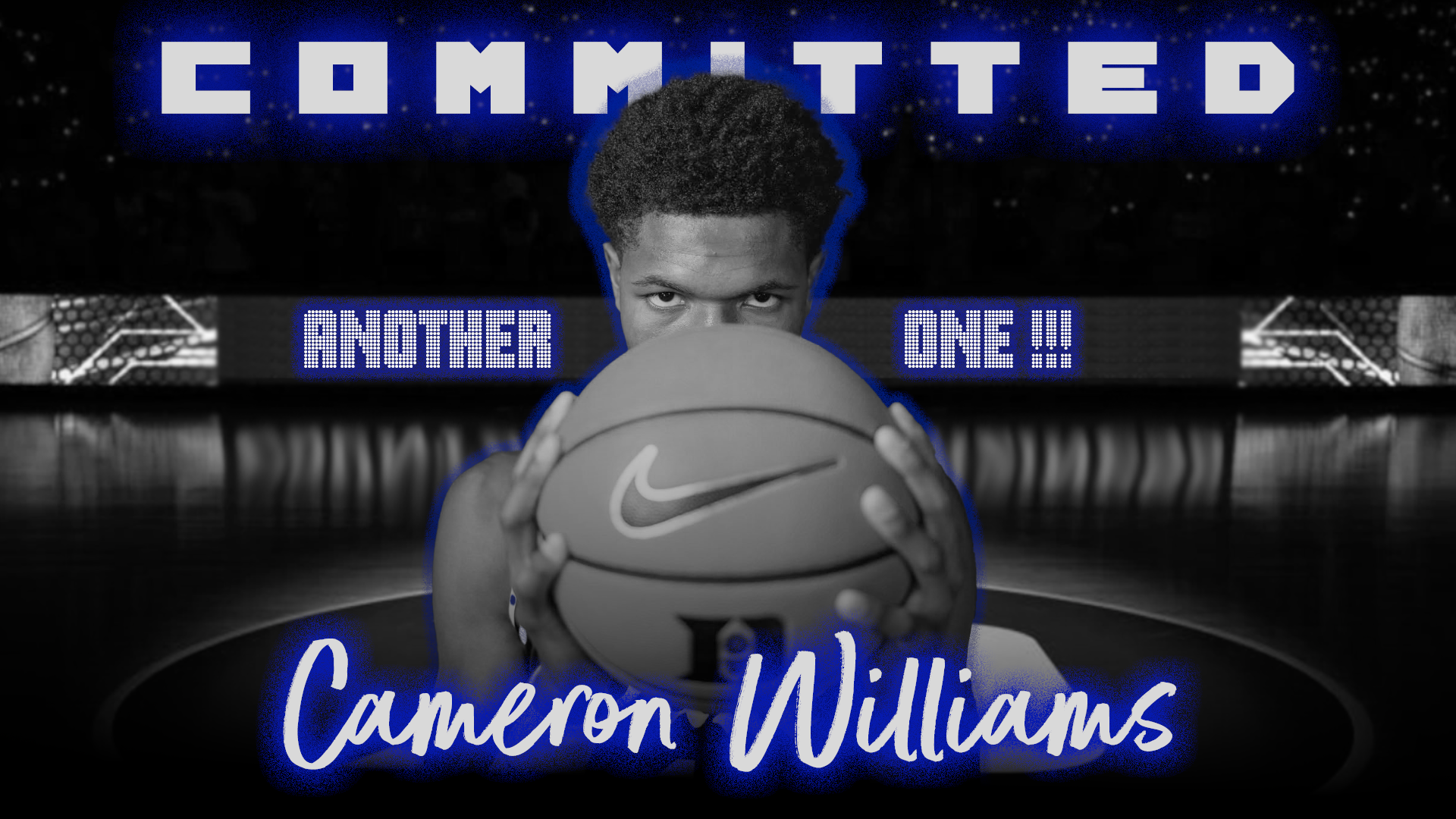 Top-10 Prospect Forward Cameron Williams Chooses Duke