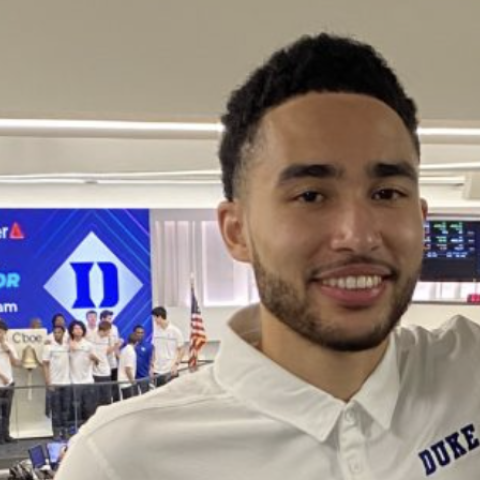 Congrats to Jayce McCain for Being Named Player Development Specialist for Duke Men’s Basketball