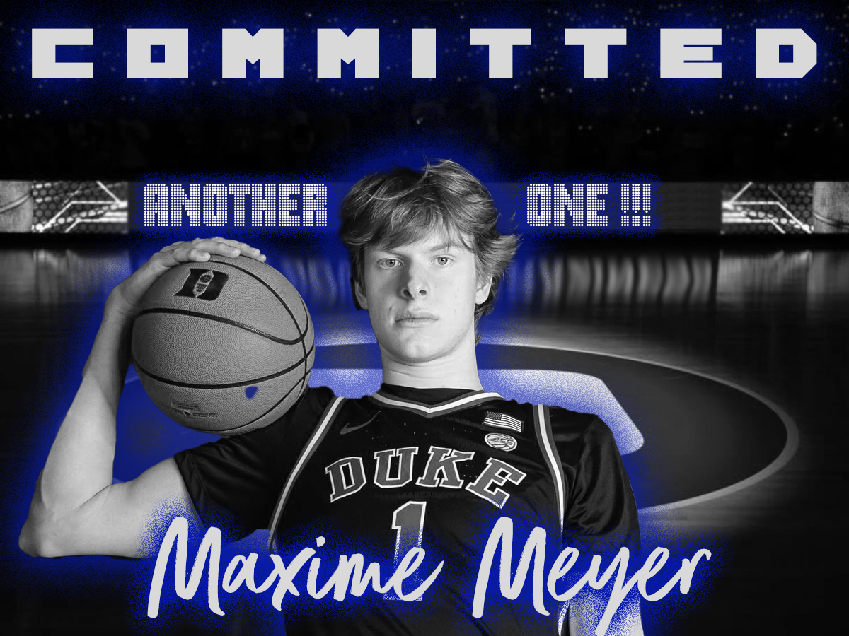 Duke Lands 4-Star Center Maxime Meyer
