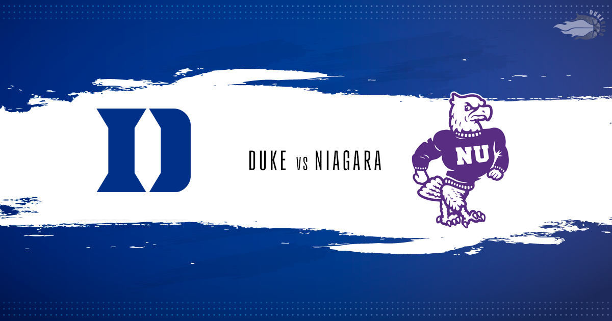 Preview: #5 Duke Blue Devils (5-0, 0-0 ACC) vs Niagara Purple Eagles (2-2, 0-0 MAAC)   