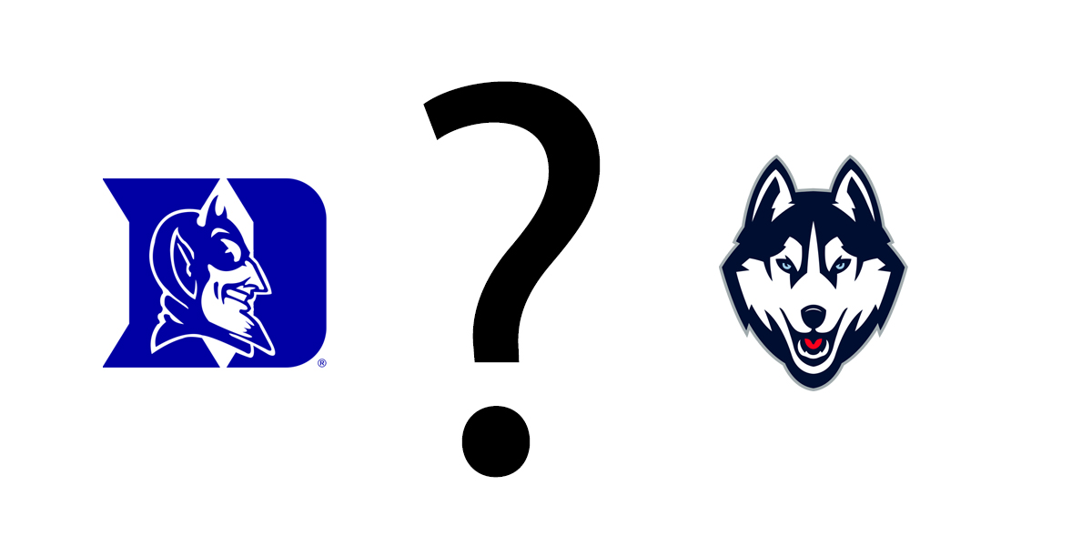 Uconn Basketball Account Hints at Possible Duke vs Uconn Matchup