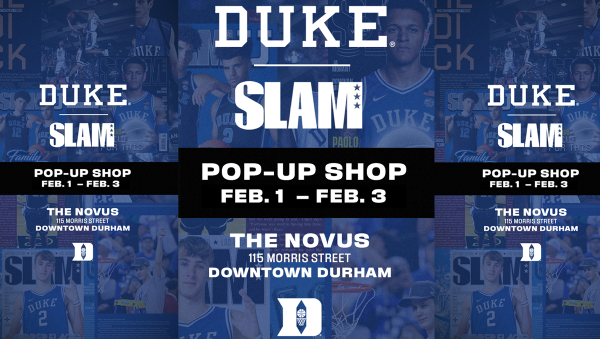 SLAM x Duke Pop Up Coming to Durham!!