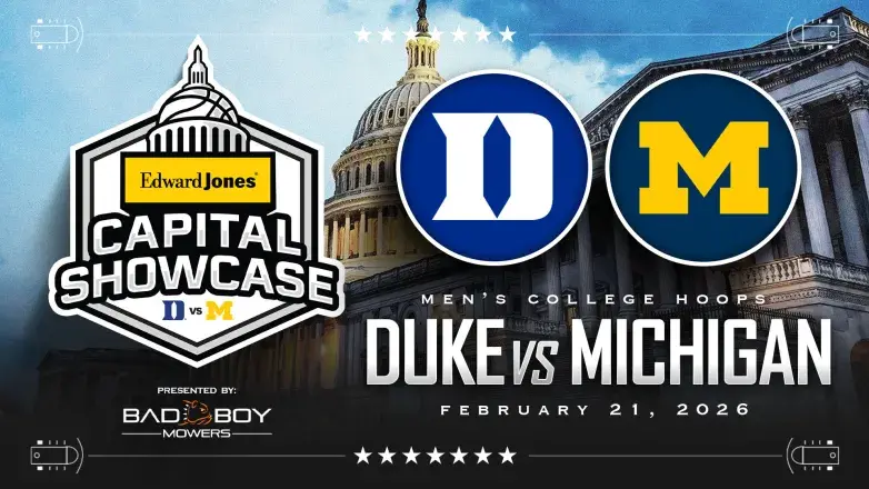 #3 Duke Blue Devils (24-2, 13-1 ACC) vs. #1 Michigan Wolverines (25-1, 15-1 Big Ten)