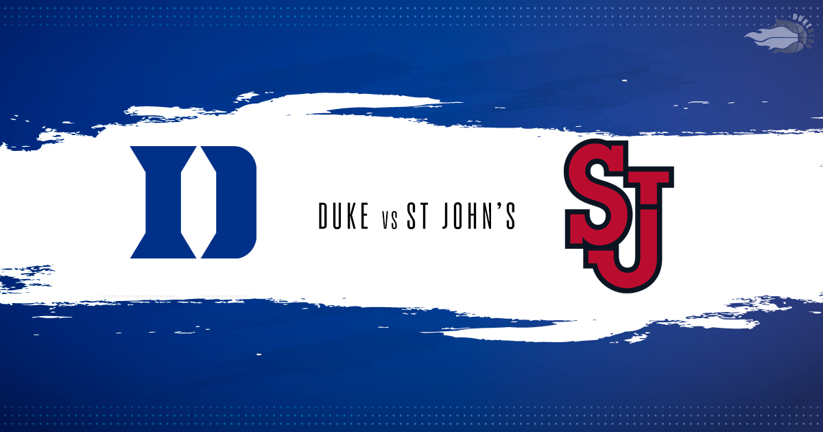 NCAAT Preview: #1 Duke Blue Devils (34-2, 17-1 ACC) vs #5 St. John’s Red Storm (30-6, 18-2 Big East)