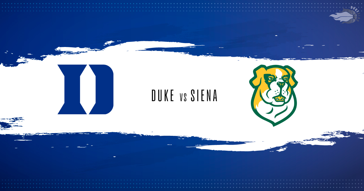 NCAAT Preview: #1 Duke Blue Devils (32-2, 17-1 ACC) vs Siena Saints (23-11, 13-7 MAAC)