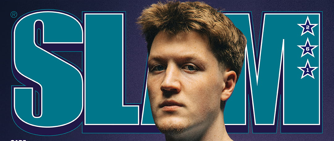 SLAM Featuring Hornets x Duke Star Kon Knueppel