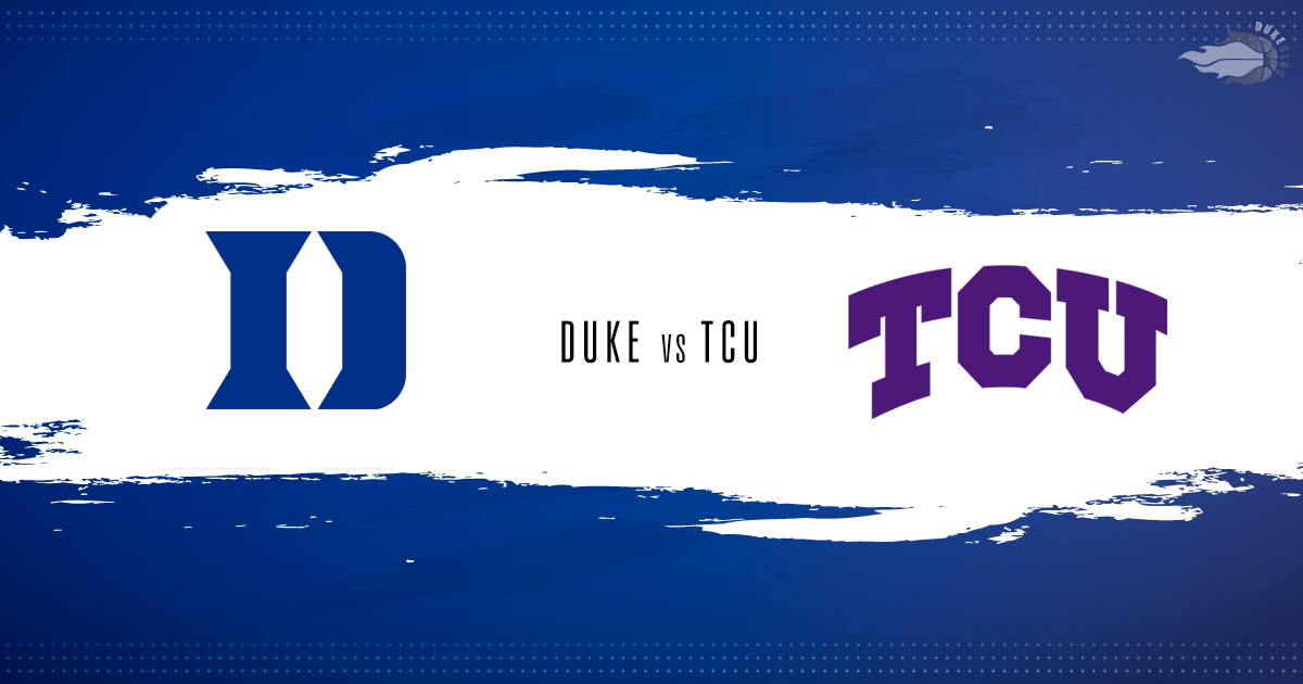 NCAAT Preview: #1 Duke Blue Devils (33-2, 17-1 ACC) vs #9 TCU Horned Frogs (23-11, 11-7 BIG12)