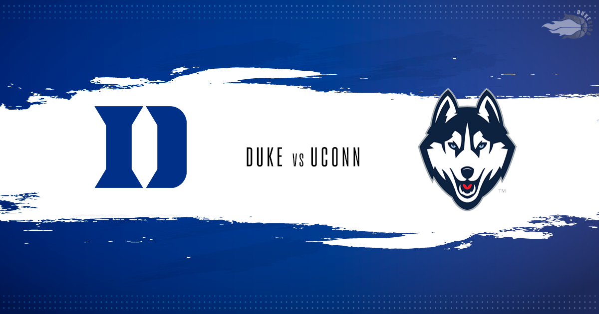 NCAAT Preview: #1-seed Duke Blue Devils (35-2, 17-1 ACC) vs #2-seed UConn Huskies (32-5, 17-3 Big East)