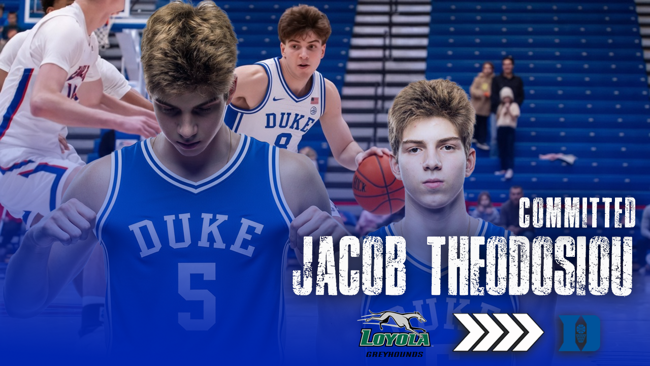 Duke Secures Commitment from Loyola Greyhounds Guard Jacob Theodosiou