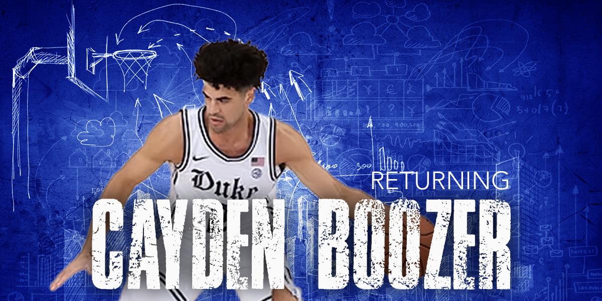 Cayden Boozer Announces Return to Duke for Sophomore Season