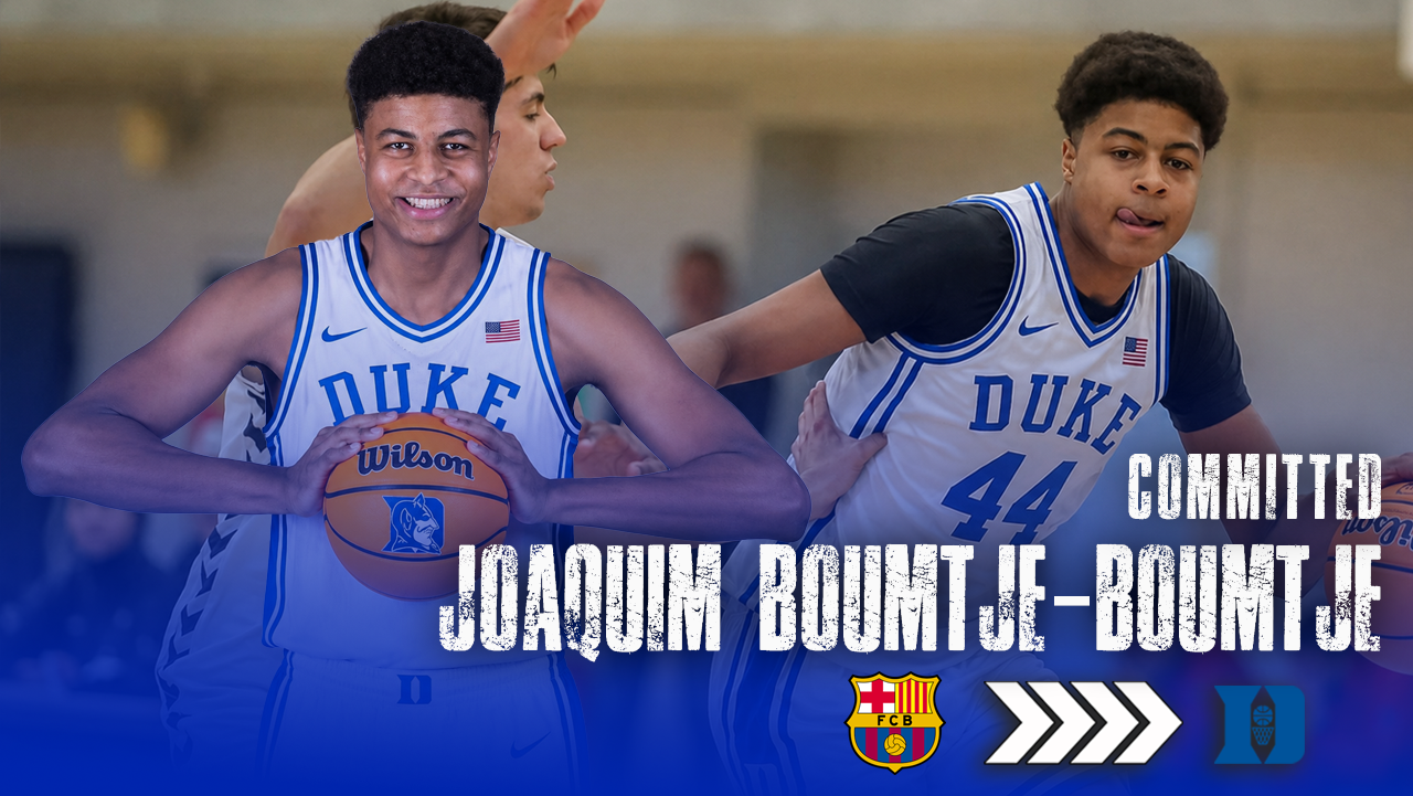 Duke Bolsters Rotation with Highly Skilled International Prospect Joaquim Boumtje-Boumtje