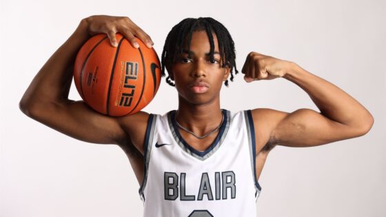 Duke Commit, Deron Rippey Jr. Blair Academy