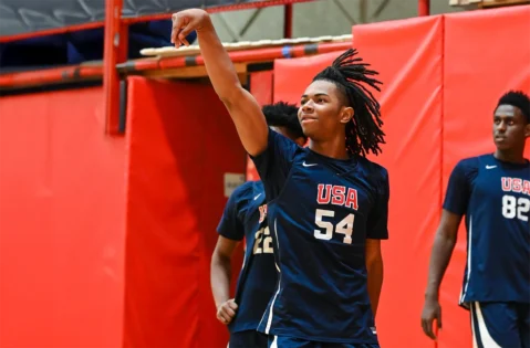 Duke Commit, Deron Rippey Jr. Blair Academy