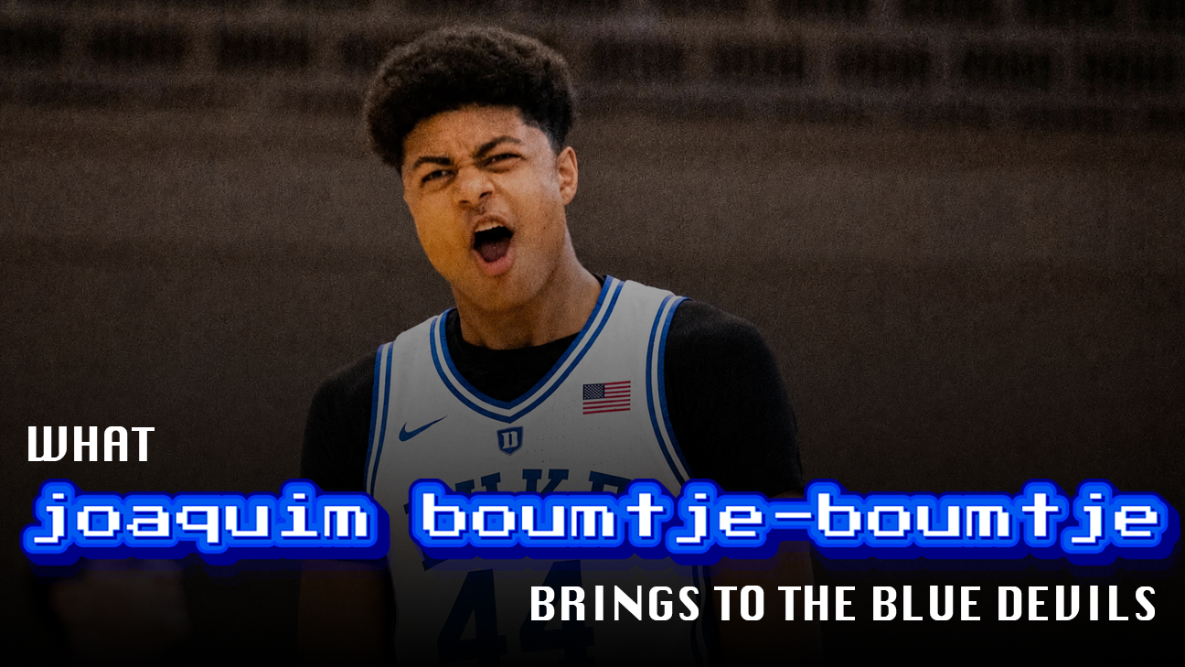 What Joaquim Boumtje-Boumtje Brings to the Blue Devils