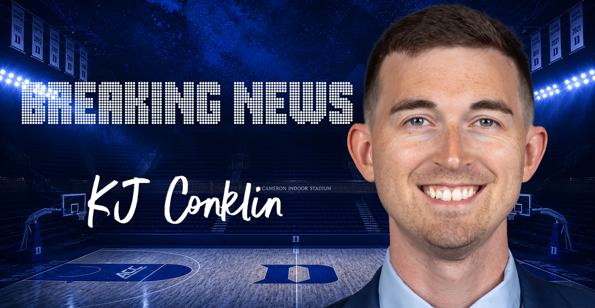 Breaking News: Blue Devils Add New Assistant Coach in KJ Conklin