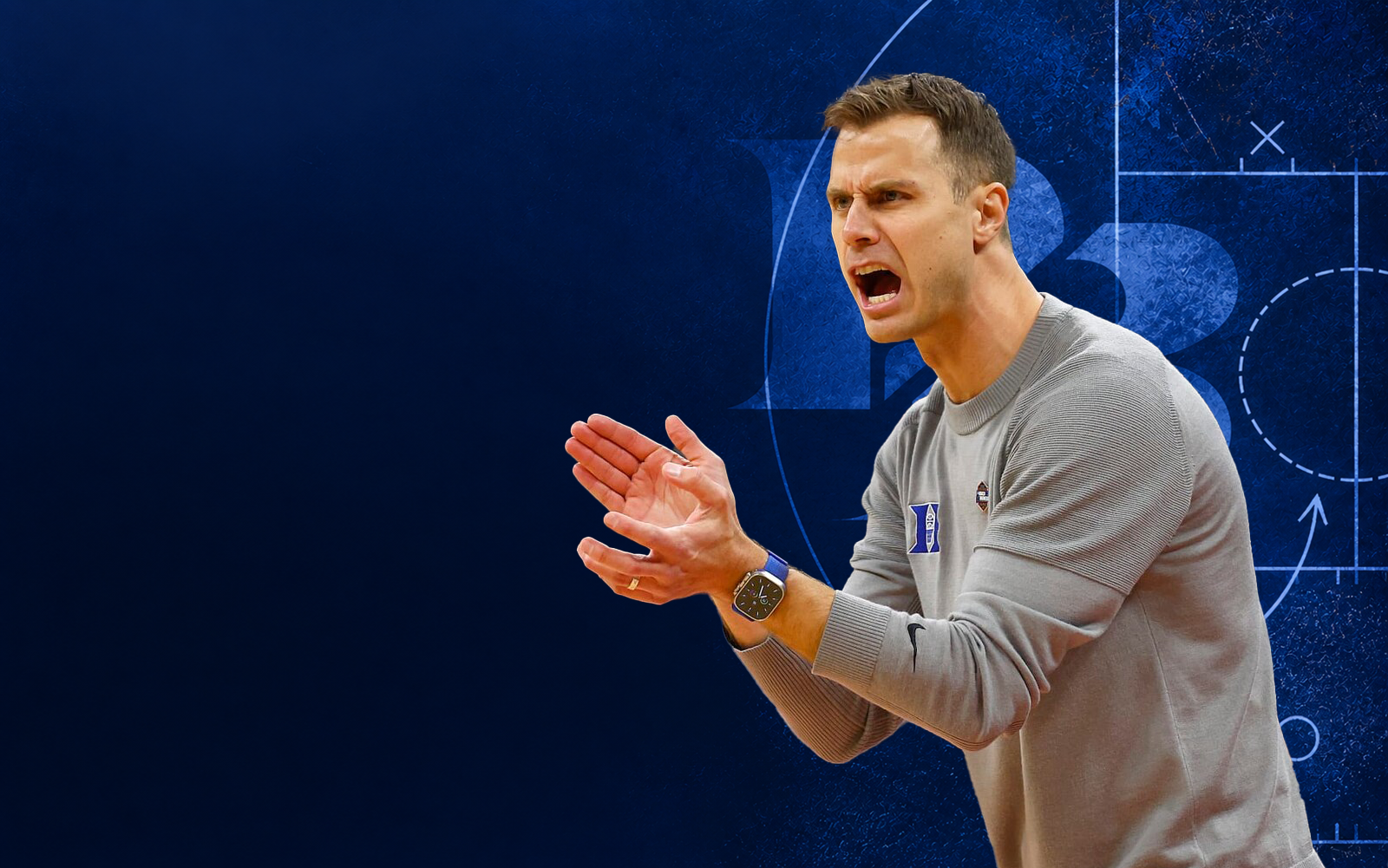 Coach Jon Scheyer